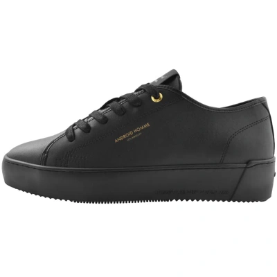Android Homme Sorrento Trainers Black