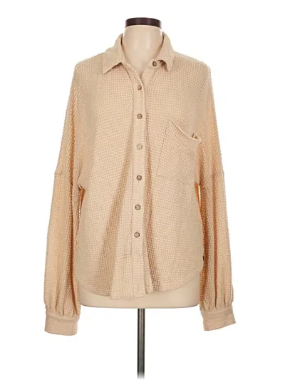 Pre-owned Andthewhy Cardigan Sweater In Brown