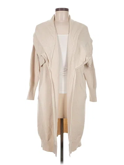 Pre-owned Andthewhy Cardigan Sweater In Brown