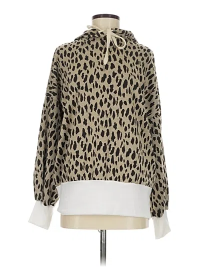 Pre-owned Andthewhy Pullover Sweater In Brown