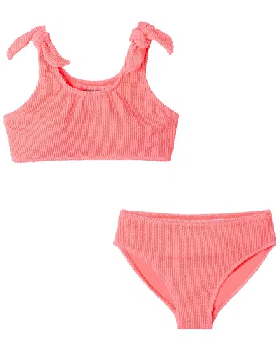 Andy & Evan 2pc Swimsuit In Pink