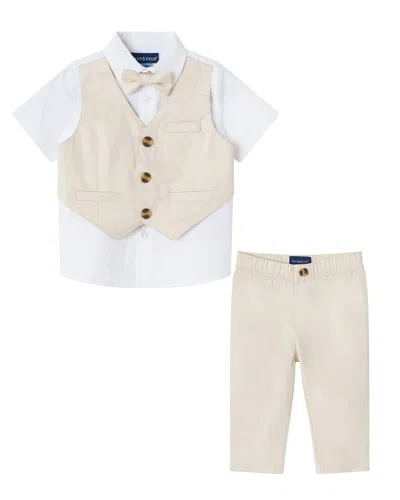 Andy & Evan Kids' 4pc Clothing Set In Animal Print