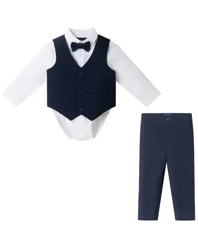 Andy & Evan Kids' 4pc Seersucker Set In Blue