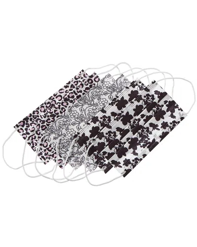 Andy & Evan 6pk Disposable Face Masks In Multi