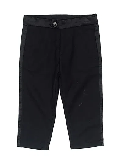 Pre-owned Andy & Evan Kids' Active Pants In Black