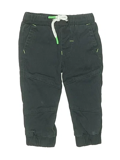 Pre-owned Andy & Evan Babies' Active Pants In Green