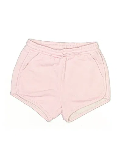 Pre-owned Andy & Evan Kids' Athletic Shorts In Pink