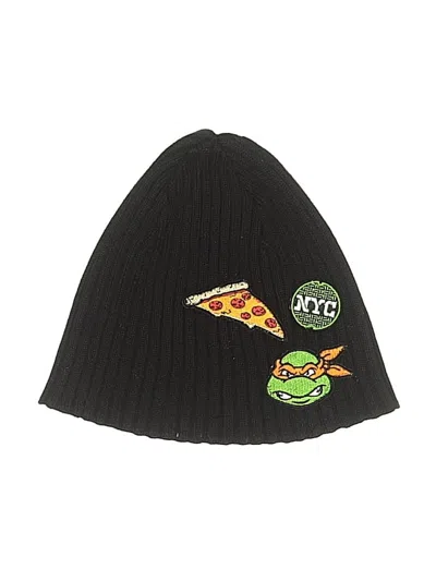 Pre-owned Andy & Evan Kids' Beanie Hat In Black