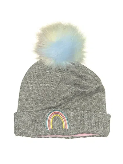 Pre-owned Andy & Evan Kids' Beanie Hat In Gray