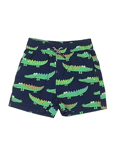 Pre-owned Andy & Evan Kids' Board Shorts In Blue