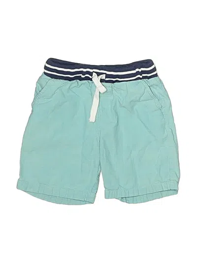 Pre-owned Andy & Evan Kids' Board Shorts In Blue