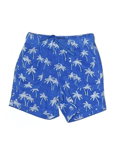 Pre-owned Andy & Evan Kids' Board Shorts In Blue
