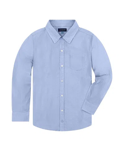 Andy & Evan Boys' Chambray Button-down - Little Kid, Big Kid In Blue