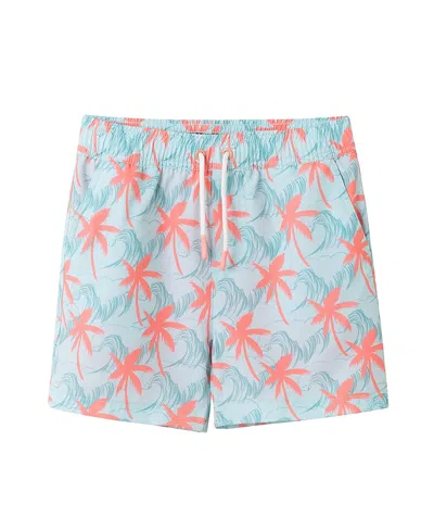 Andy & Evan Boys' Comfort-stretch Lined Boardshort - Big Kid In Blue