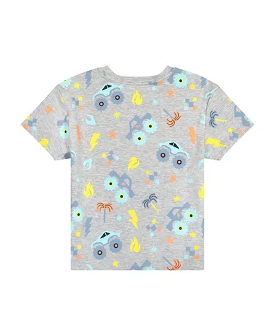 Andy & Evan Boys' Short Sleeve Tee - Little Kid In Gray