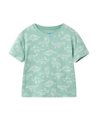 Andy & Evan Boys' Short Sleeve Tee - Little Kid In Green
