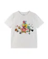 Andy & Evan Boys' Spongebob Squarepants X Shellebration Tee - Big Kid In White