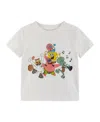 Andy & Evan Boys' Spongebob Squarepants X Shellebration Tee - Little Kid In White