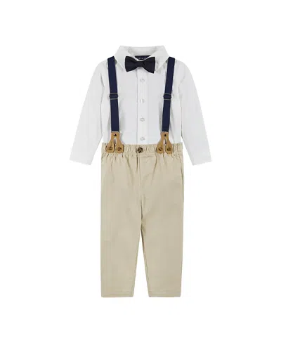 Andy & Evan Boys' Suspender Set - Baby In Multi