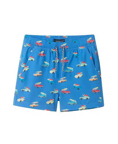 Andy & Evan Boys' Swim Trunk - Little Kid In Blue