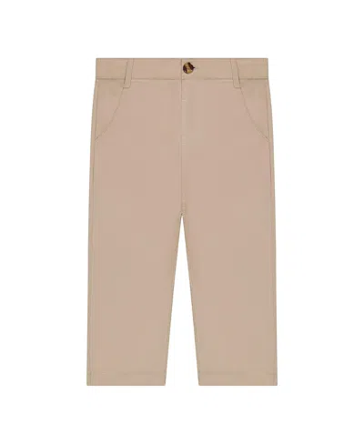 Andy & Evan Boys' Twill Pants - Baby In Neutral