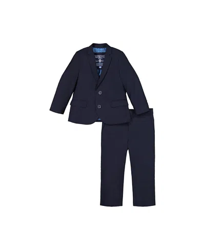 Andy & Evan Boys' Two Piece Suit Set - Baby In Blue