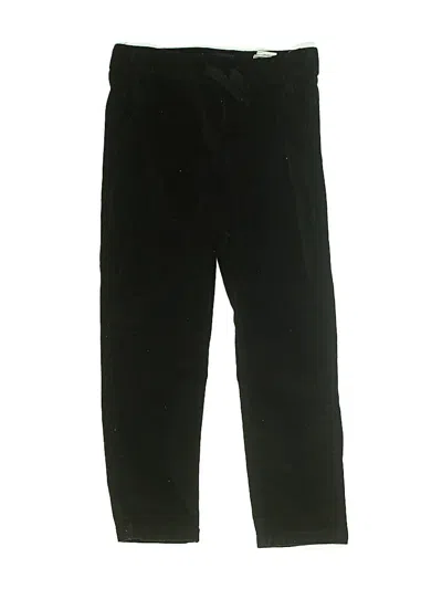 Pre-owned Andy & Evan Kids' Casual Pants In Black