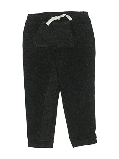 Pre-owned Andy & Evan Kids' Casual Pants In Black