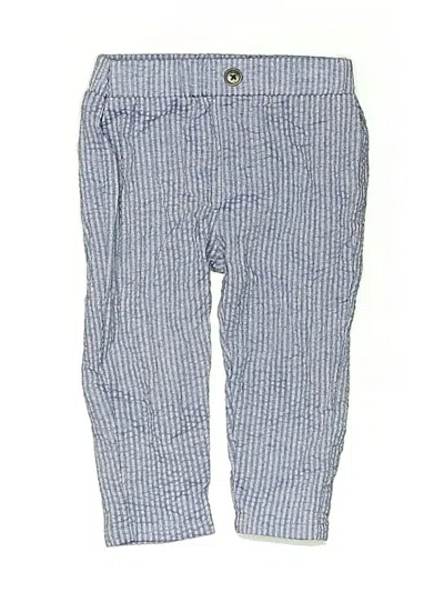 Pre-owned Andy & Evan Kids' Casual Pants In Blue