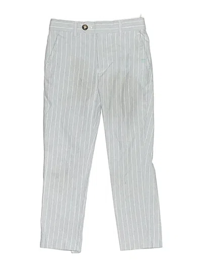 Pre-owned Andy & Evan Kids' Casual Pants In Blue