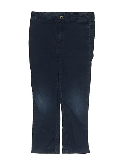 Pre-owned Andy & Evan Kids' Casual Pants In Blue