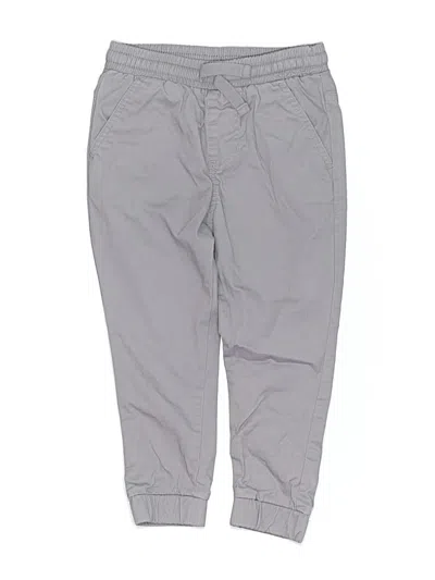 Pre-owned Andy & Evan Kids' Casual Pants In Gray
