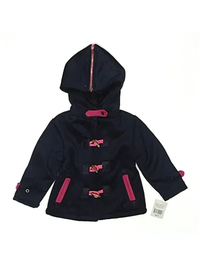 Pre-owned Andy & Evan Kids' Coat In Blue