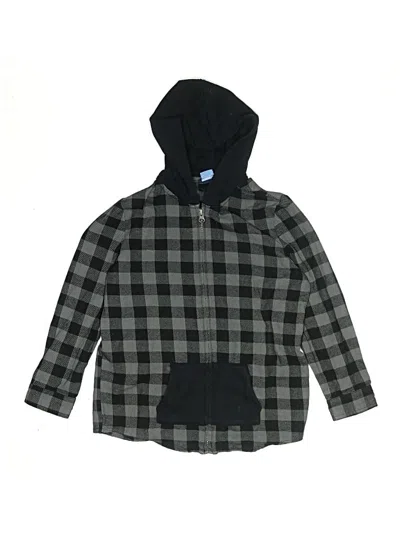 Pre-owned Andy & Evan Kids' Coat In Gray