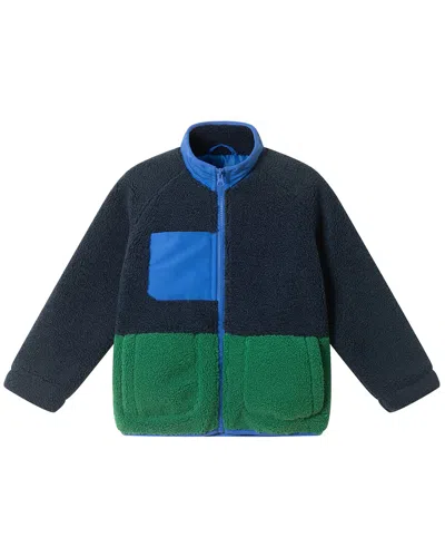 Andy & Evan Colorblocked Sherpa In Multi