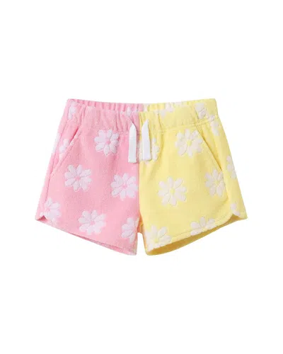 Andy & Evan Colorblocked Terry Short In Multi