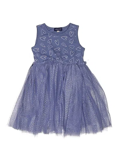 Pre-owned Andy & Evan Kids' Dress In Blue