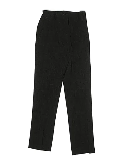 Pre-owned Andy & Evan Kids' Dress Pants In Black