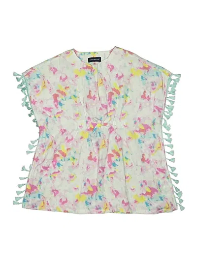 Pre-owned Andy & Evan Kids' Dress In White