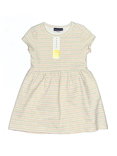 Pre-owned Andy & Evan Kids' Dress In Yellow
