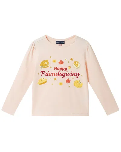 Andy & Evan Friendsgiving T-shirt In Pink