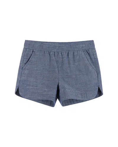 Andy & Evan Kids' Girls Shorts In Blue