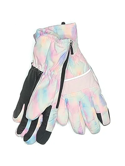 Pre-owned Andy & Evan Kids' Gloves In Pink