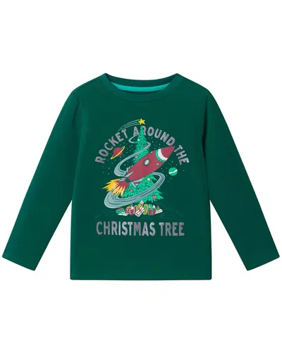 Andy & Evan Graphic T-shirt In Green