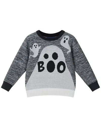 Andy & Evan Halloween Ghost Sweater In Multi