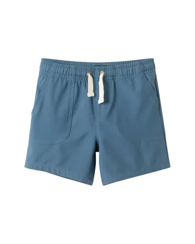 Andy & Evan Hybrid Short In Blue