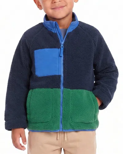 Andy & Evan Kids' Jacket In Blue