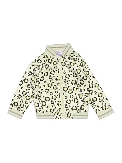 Pre-owned Andy & Evan Kids' Jacket In Ivory