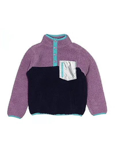 Pre-owned Andy & Evan Kids' Jacket In Purple