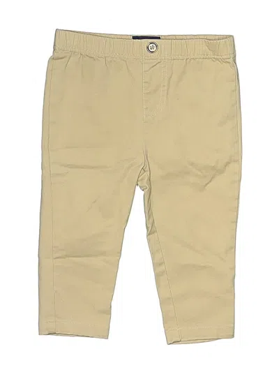 Pre-owned Andy & Evan Kids' Khaki Pant In Brown